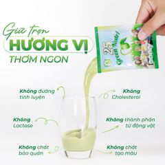 Combo 1 Thùng Ngũ Cốc Dinh Dưỡng 25 Green Nutri 625gr - Sữa Hạt Thiên Nhiên Vegan, Trẻ Hóa Làn Da, Thanh Lọc Cơ Thể